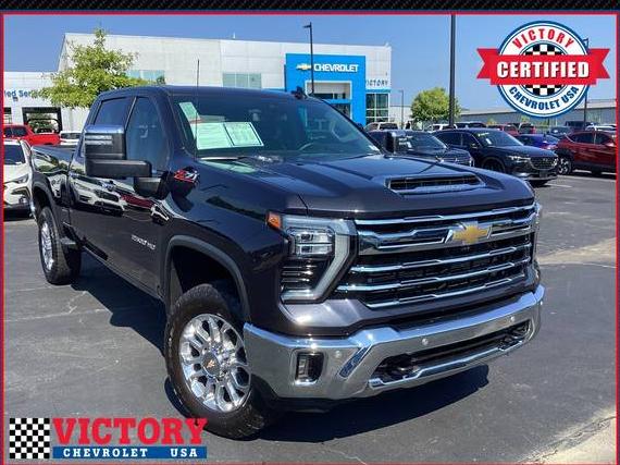 CHEVROLET SILVERADO HD 2024 2GC4YPEY6R1198361 image